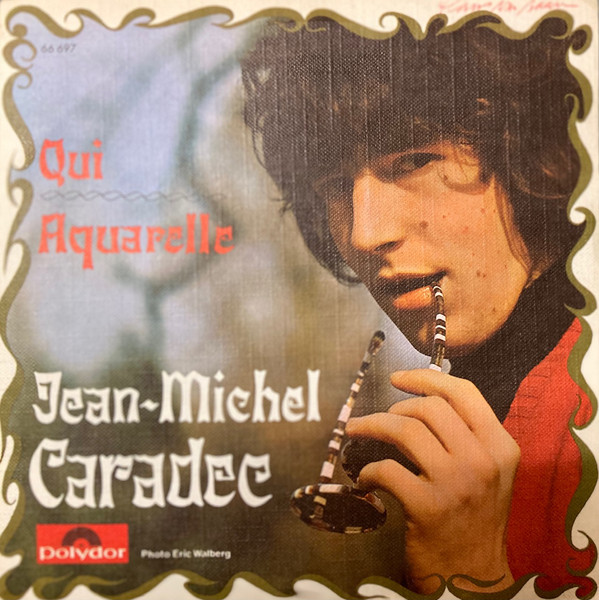 Accords et paroles Aquarelle Jean-Michel Caradec