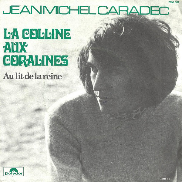 Accords et paroles La colline aux coralines Jean-Michel Caradec
