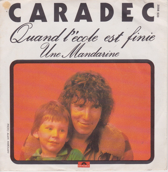 Accords et paroles Quand l'école est finie Jean-Michel Caradec