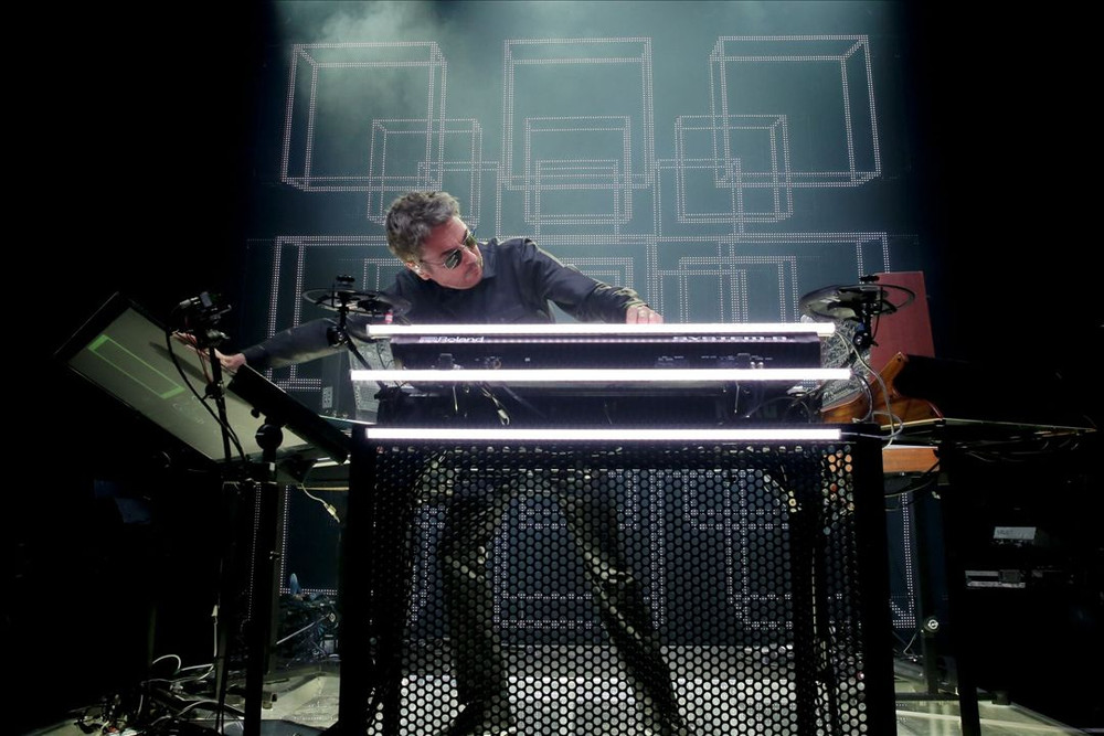 Accords et paroles 4ème Rendez Vous Jean-Michel Jarre