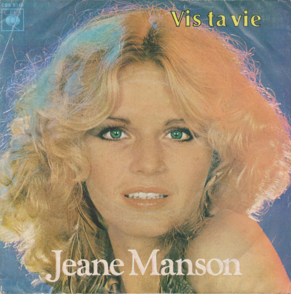 Accords et paroles Vis ta vie Jeane Manson