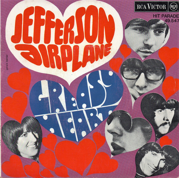 Accords et paroles Greasy Heart Jefferson Airplane