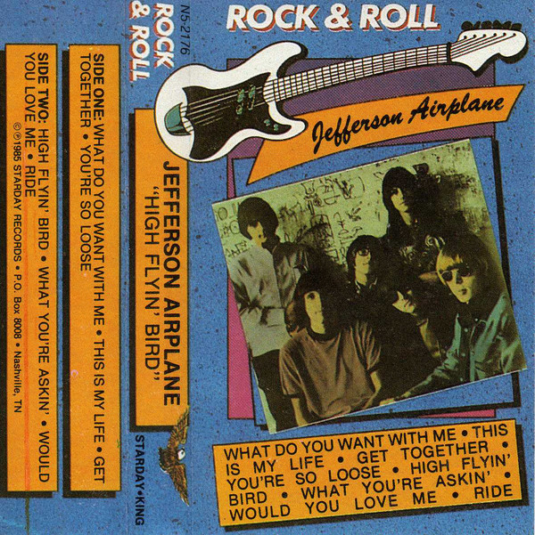 Accords et paroles High Flyin Bird Jefferson Airplane