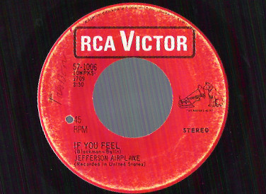 Accords et paroles If You Feel Jefferson Airplane