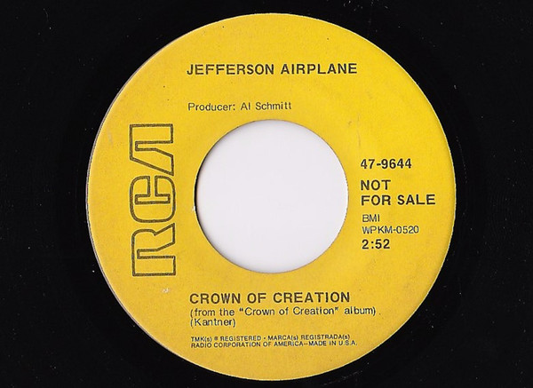 Accords et paroles Lather Jefferson Airplane