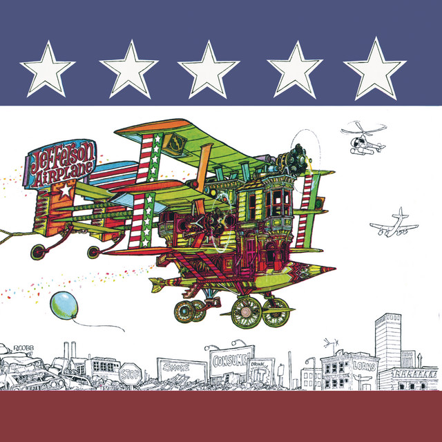 Accords et paroles Rejoyce Jefferson Airplane
