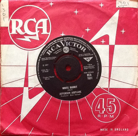 Accords et paroles White Rabbit Jefferson Airplane