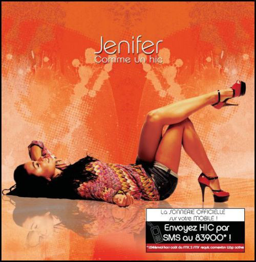 Accords et paroles Comme Un Hic Jenifer