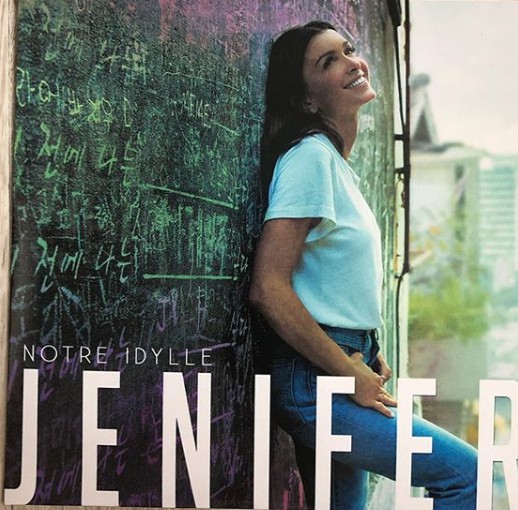 Accords et paroles Notre idylle Jenifer