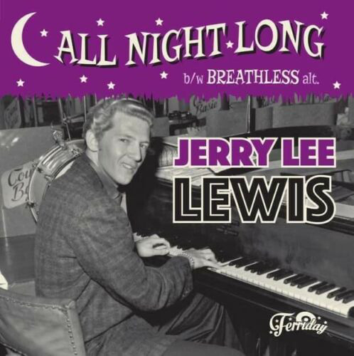 Accords et paroles All Night Long Jerry Lee Lewis