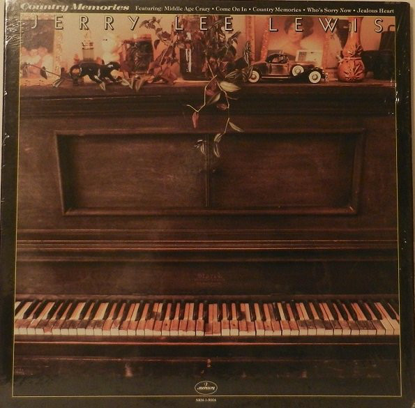Accords et paroles Country Memories Jerry Lee Lewis