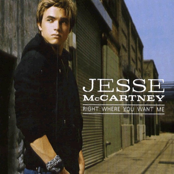 Accords et paroles Right Where You Want Me Jesse Mccartney