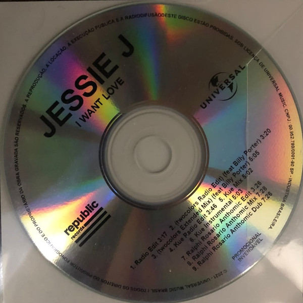 Accords et paroles I Want Love Jessie J