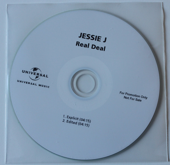 Accords et paroles Real Deal Jessie J
