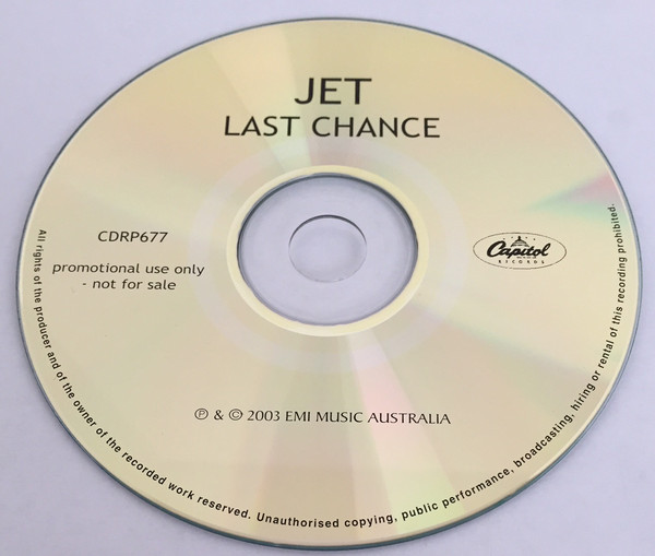 Accords et paroles Last Chance Jet