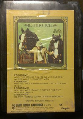 Accords et paroles Heavy Horses Jethro Tull