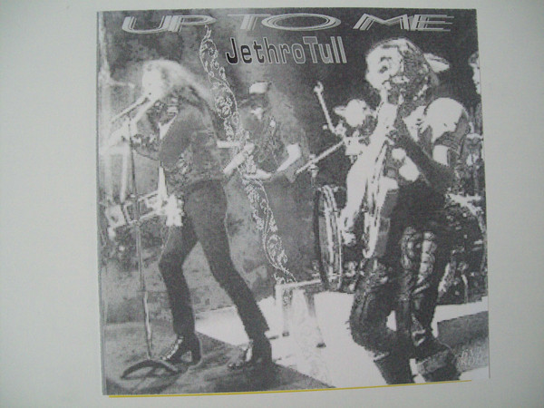Accords et paroles Up To Me Jethro Tull