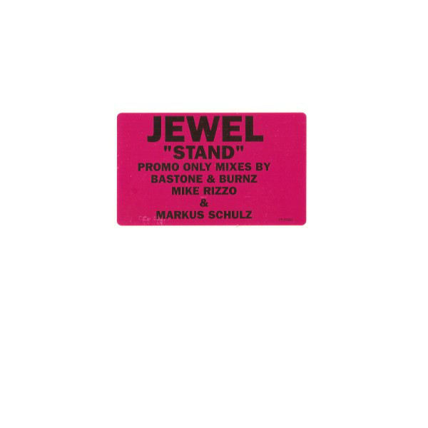 Accords et paroles Stand Jewel
