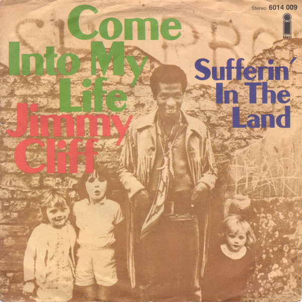 Accords et paroles Come Into My Life Jimmy Cliff