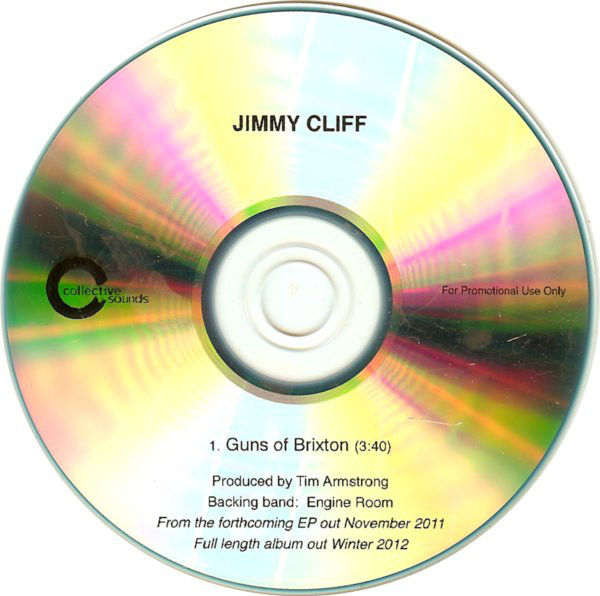 Accords et paroles Guns Of Brixton Jimmy Cliff