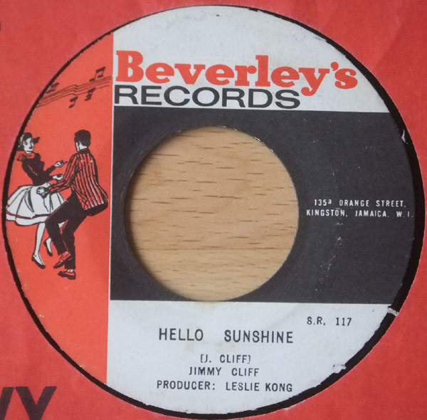 Accords et paroles Hello Sunshine Jimmy Cliff