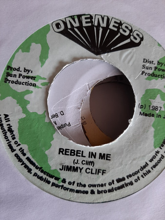 Accords et paroles Rebel in Me Jimmy Cliff