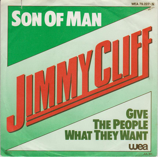 Accords et paroles Son Of Man Jimmy Cliff