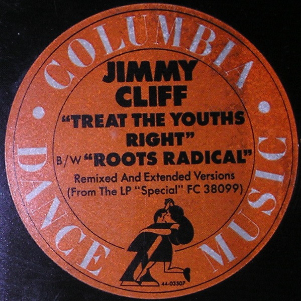 Accords et paroles Treat The Youths Right Jimmy Cliff