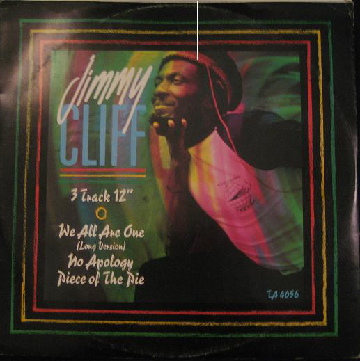 Accords et paroles We All Are One Jimmy Cliff