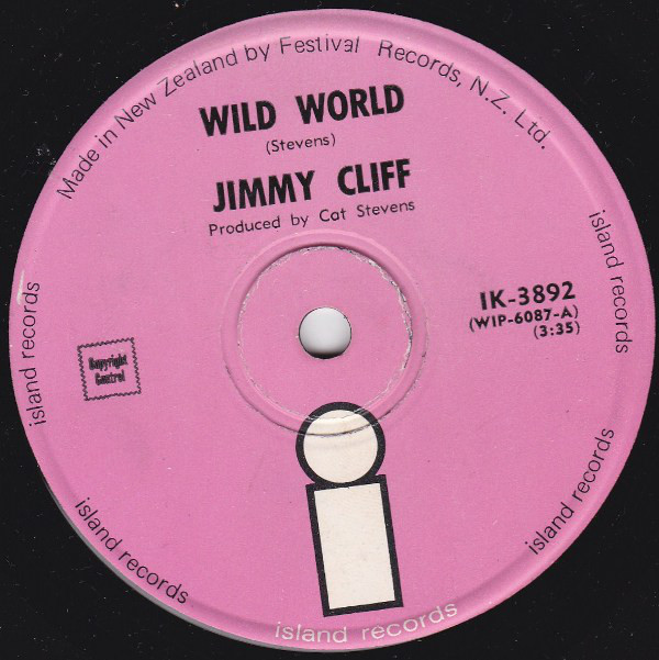 Accords et paroles Wild world Jimmy Cliff