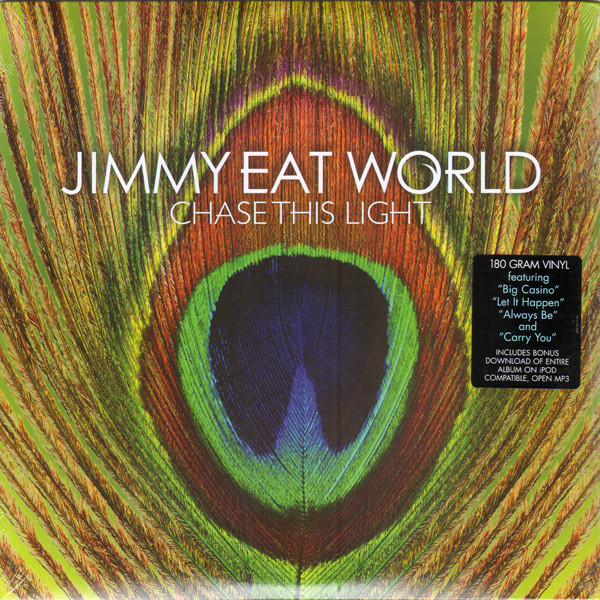Accords et paroles Chase This Light Jimmy Eat World