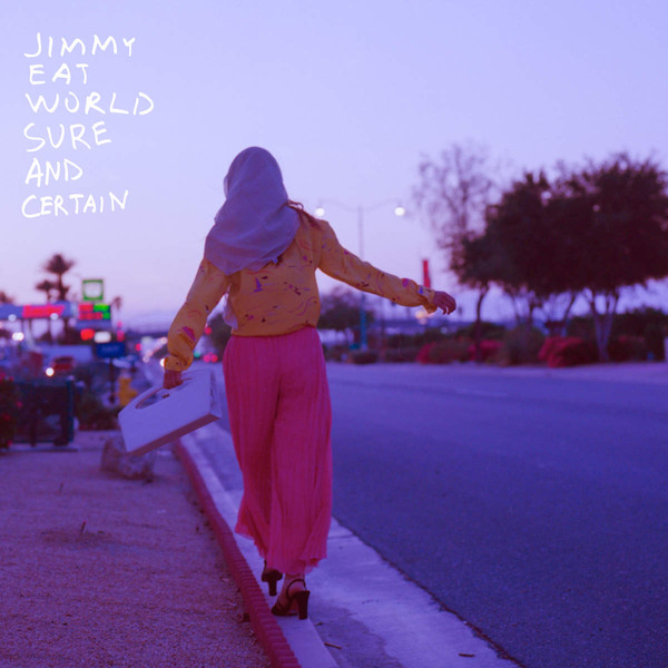 Accords et paroles Sure And Certain Jimmy Eat World