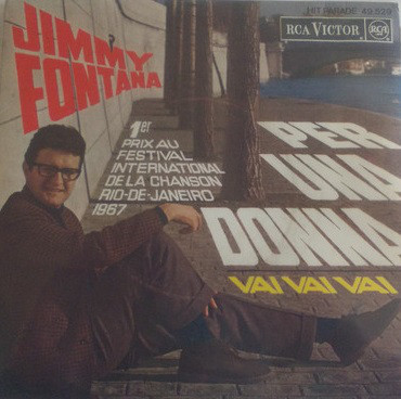 Accords et paroles Per Una Donna Jimmy Fontana