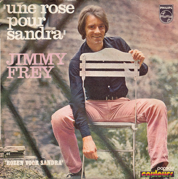 Accords et paroles Une Rose Pour Sandra Jimmy Frey