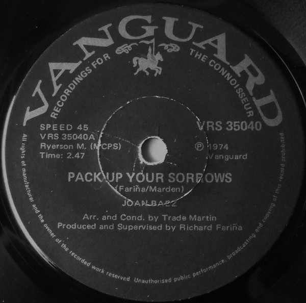 Accords et paroles A Swallow Song Joan Baez