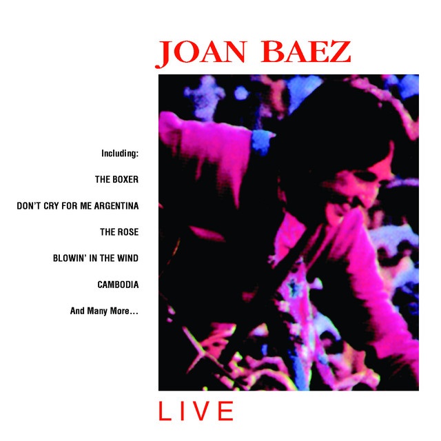 Accords et paroles Cambodia Joan Baez