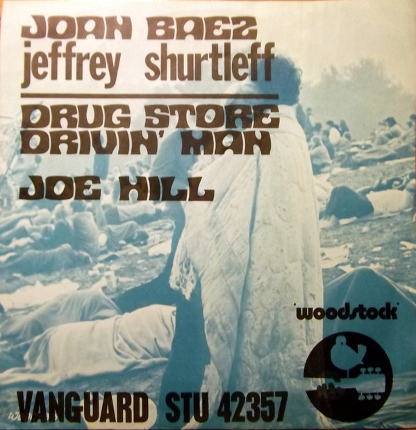 Accords et paroles Drug Store Truck Drivin Man Joan Baez