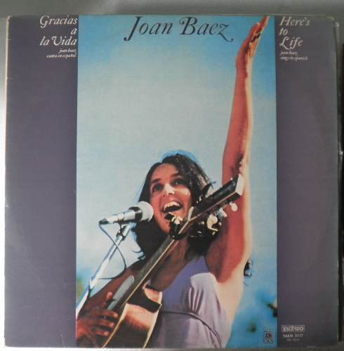 Accords et paroles Gracias a La Vida Joan Baez