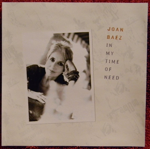 Accords et paroles In My Time Of Need Joan Baez