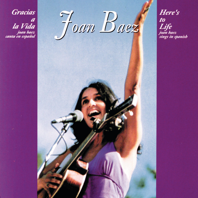 Accords et paroles Las Madres Cansadas Joan Baez