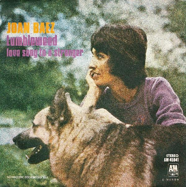 Accords et paroles Love Song To A Stranger Joan Baez