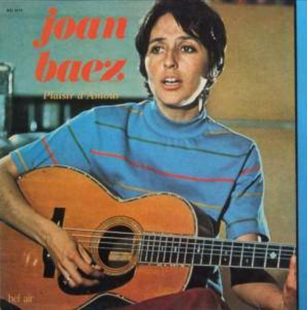 Accords et paroles Plaisir d´amour Joan Baez