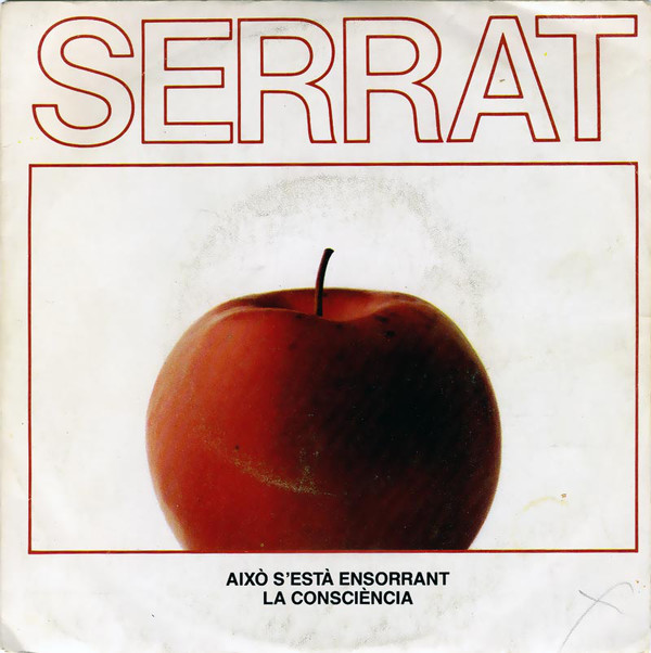 Accords et paroles Aixo Se Esta Ensorrant Joan Manuel Serrat