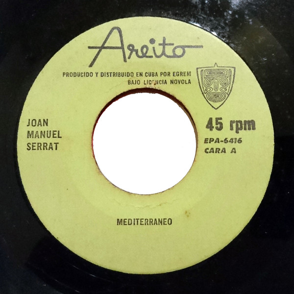 Accords et paroles Aquellas Pequeñas Cosas Joan Manuel Serrat