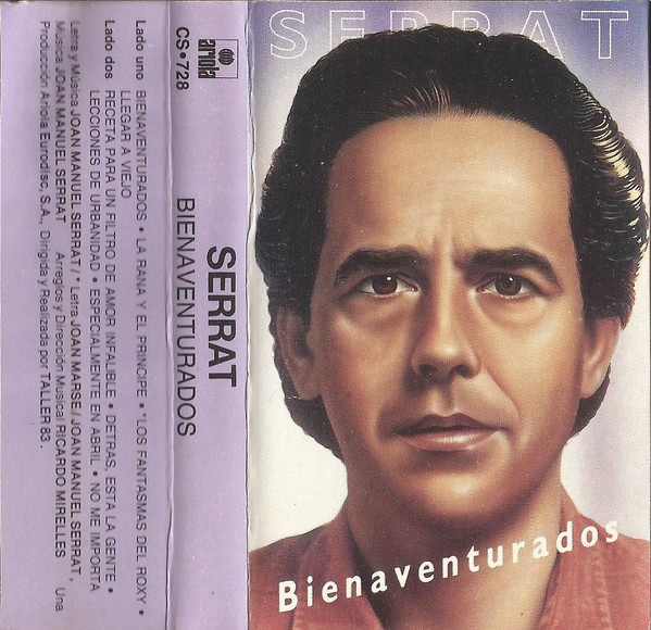Accords et paroles Bienaventurados Joan Manuel Serrat