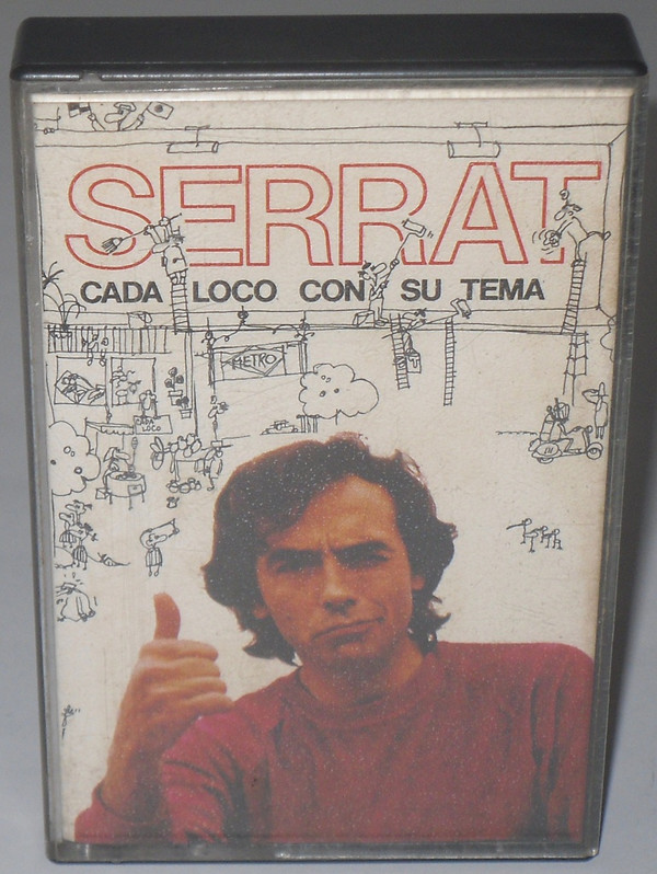 Accords et paroles Cada Loco Con Su Tema Joan Manuel Serrat