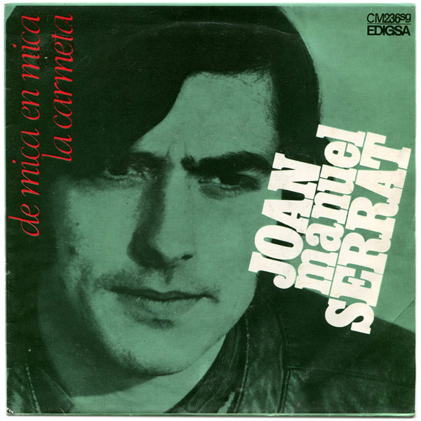 Accords et paroles La Carmeta Joan Manuel Serrat