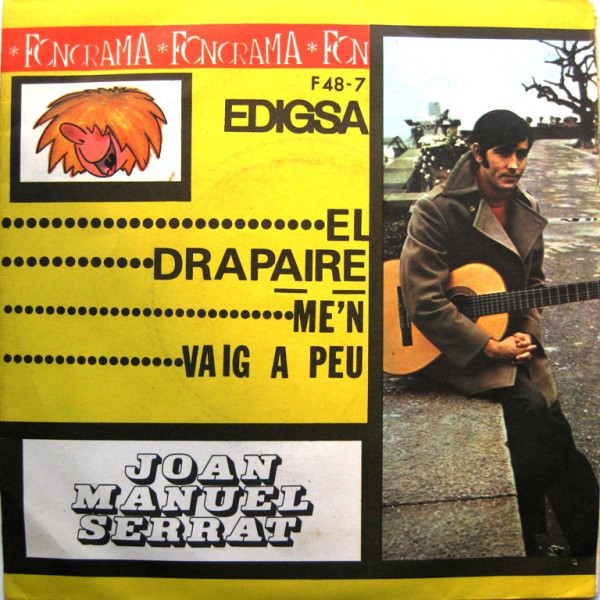 Accords et paroles El Drapaire Joan Manuel Serrat