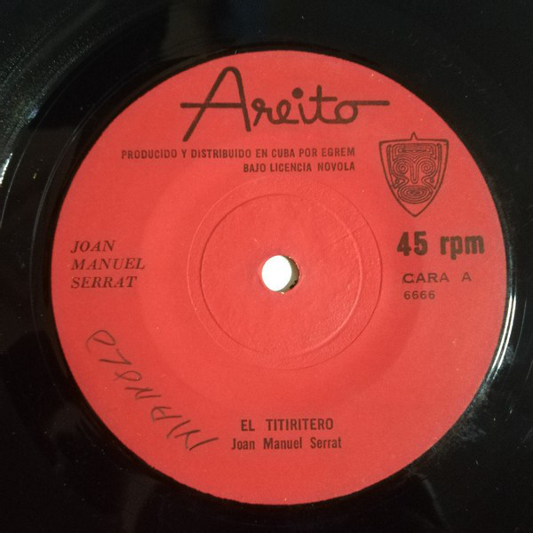 Accords et paroles El Titiritero Joan Manuel Serrat