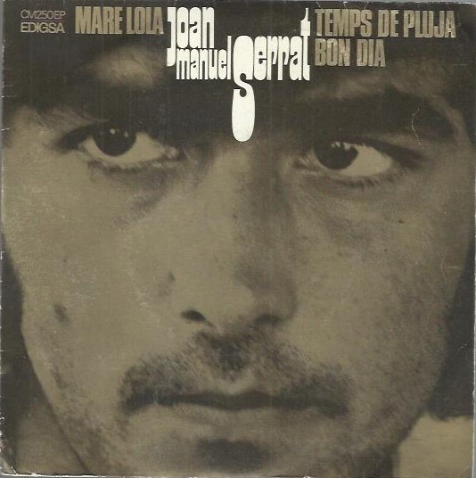 Accords et paroles Mare Lola Joan Manuel Serrat